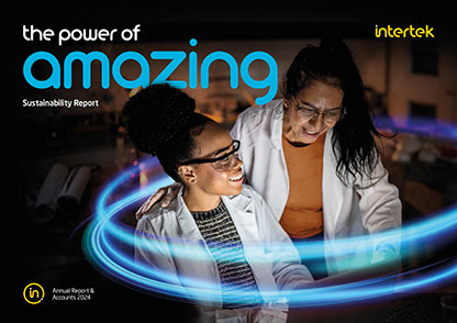 Sustainability Report cover