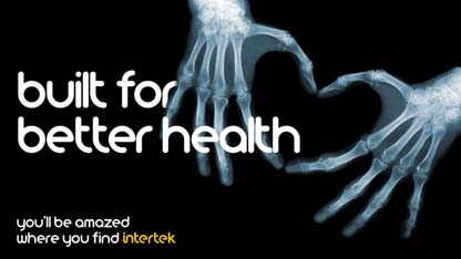 An x-ray of two hands